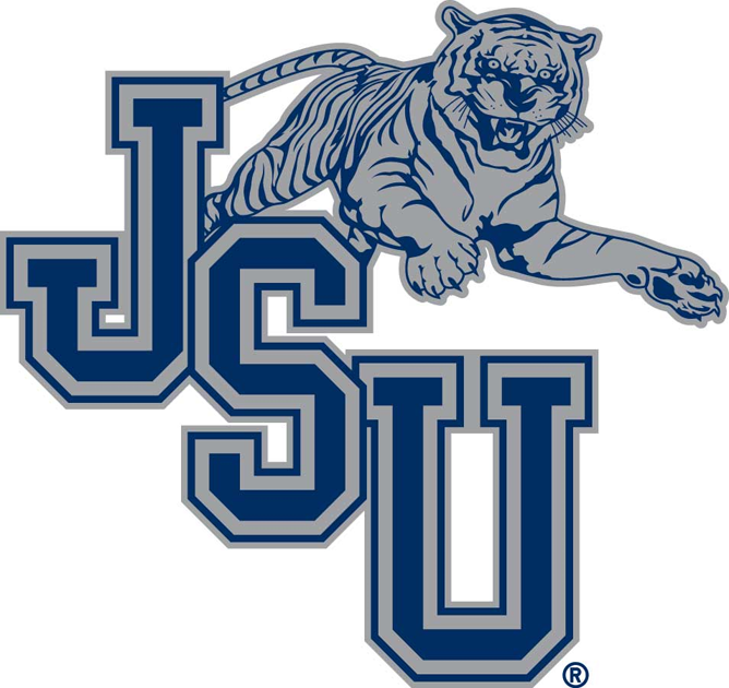 Jackson State Tigers 2007-Pres Alternate Logo diy DTF decal sticker